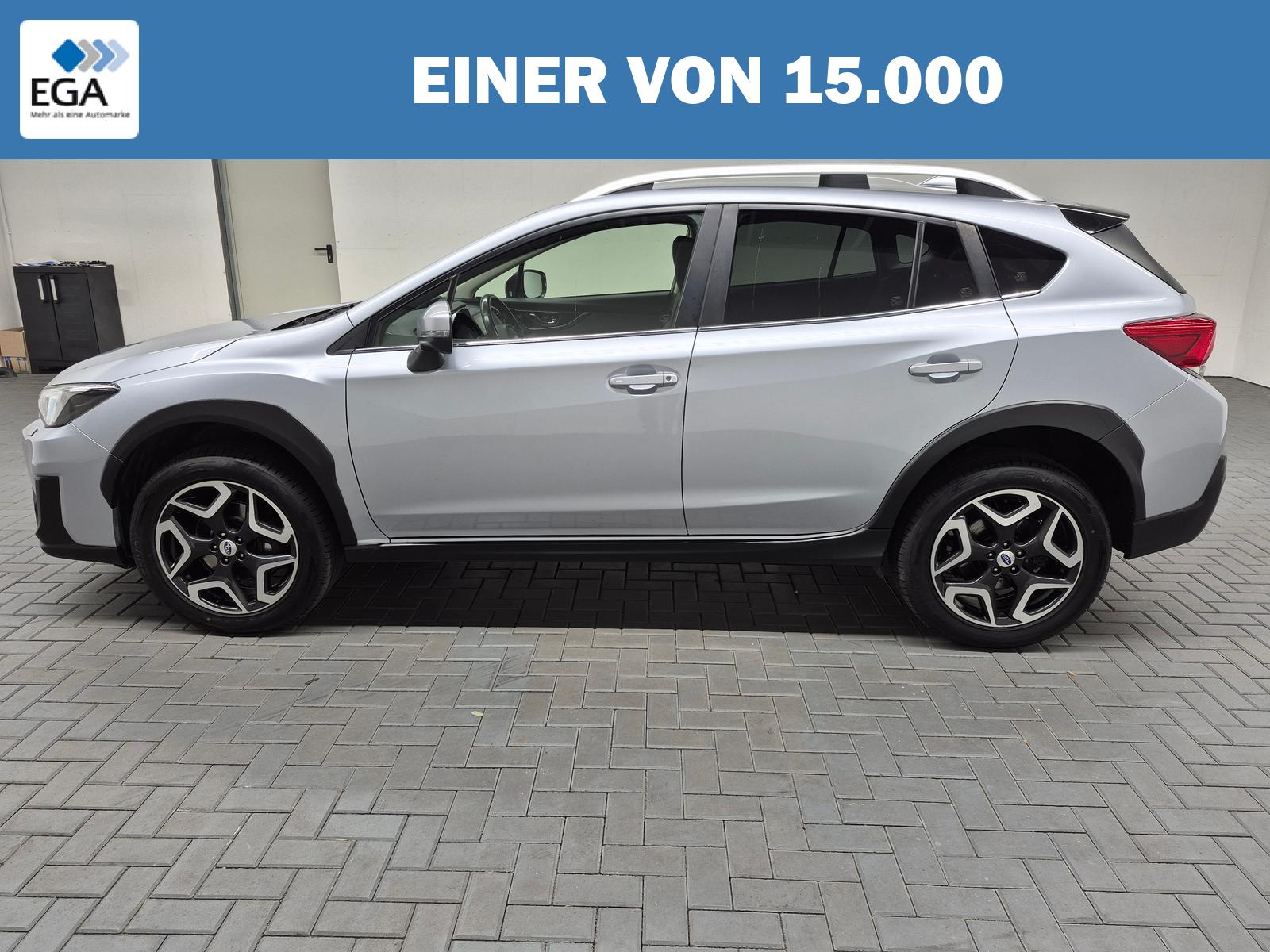 Subaru XV Exclusive LED/Navi/Eyesight/SHZ/Kam/Keyl/18LM