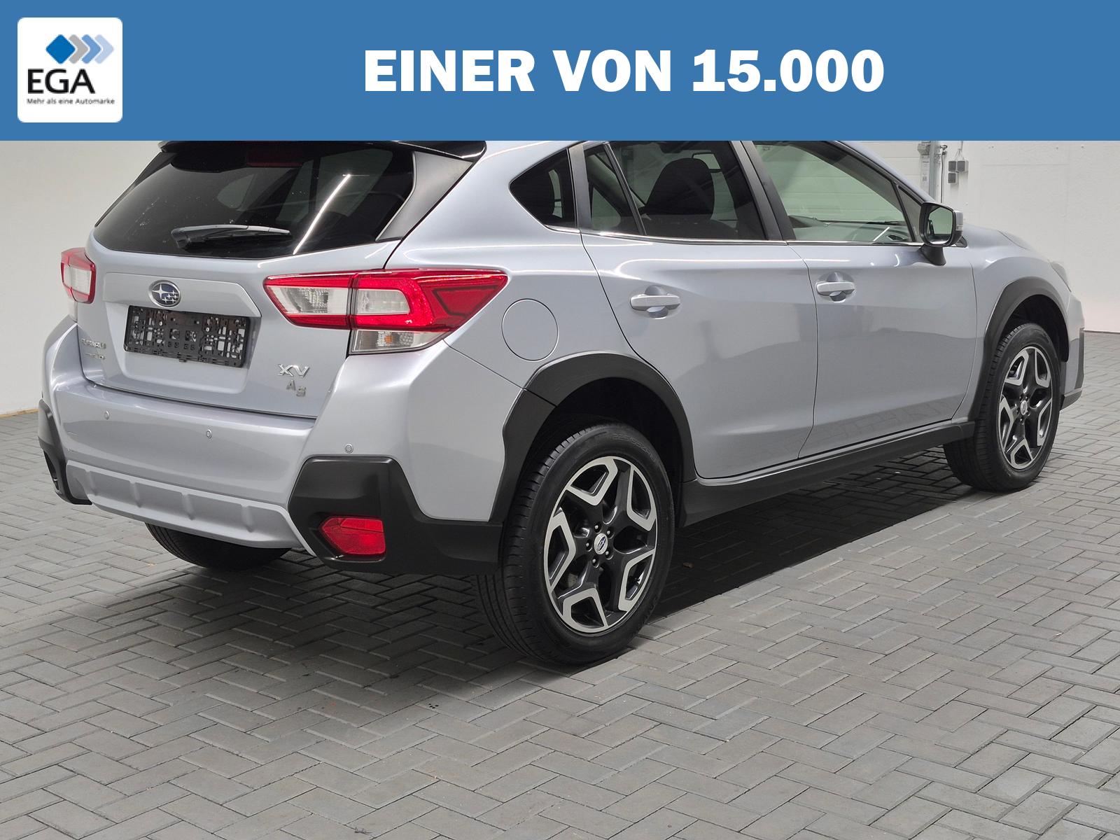 Subaru XV Exclusive LED/Navi/Eyesight/SHZ/Kam/Keyl/18LM