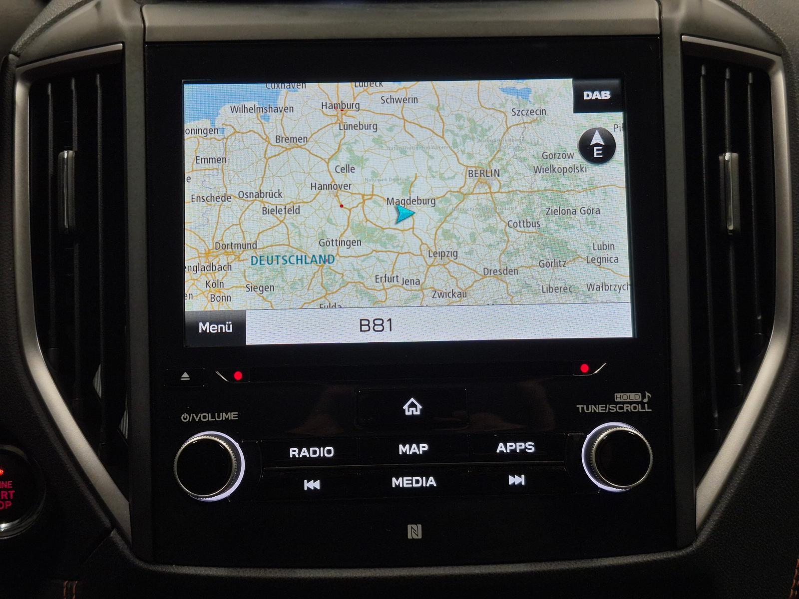 Subaru XV Exclusive LED/Navi/Eyesight/SHZ/Kam/Keyl/18LM