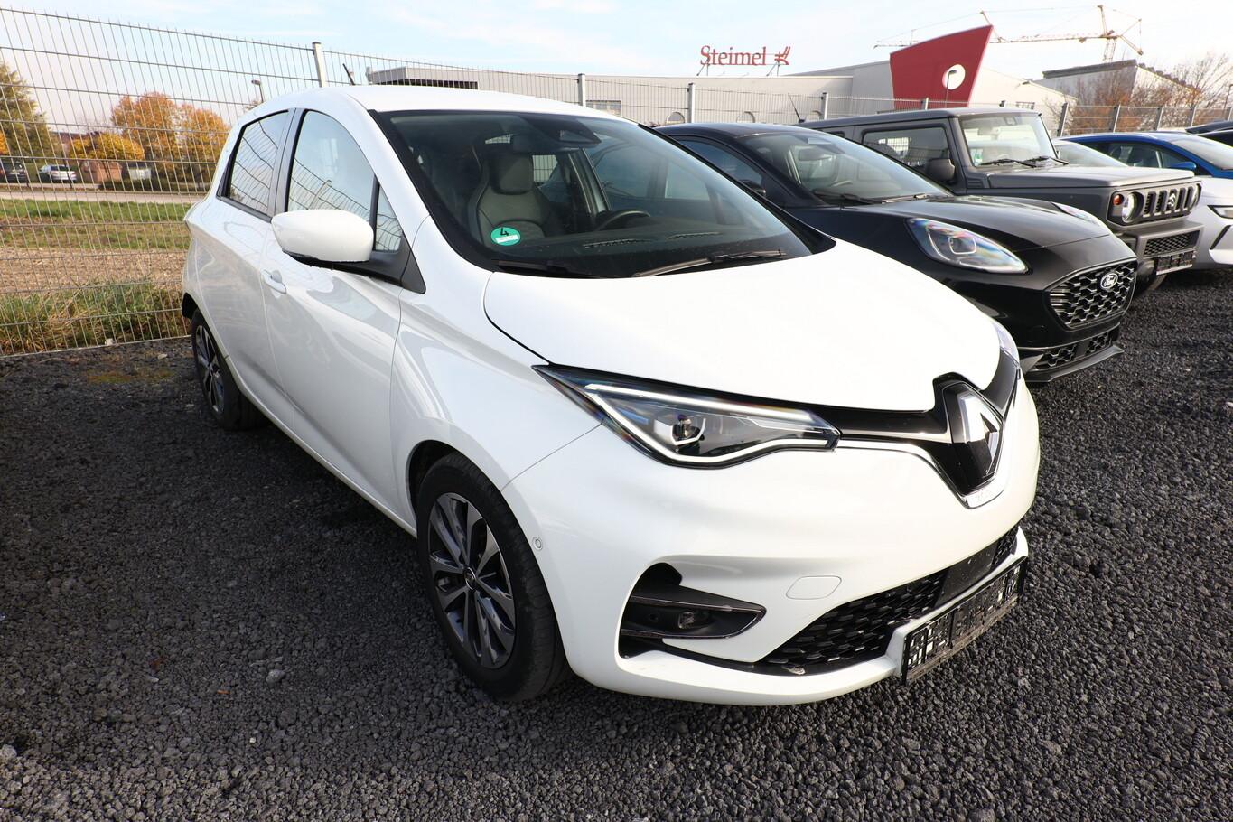 Renault ZOE ZE50 R135 Intens Kaufbatterie CCS LED Nav