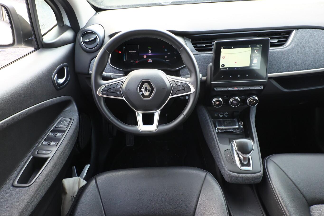 Renault ZOE ZE50 R135 Intens Kaufbatterie CCS LED Nav