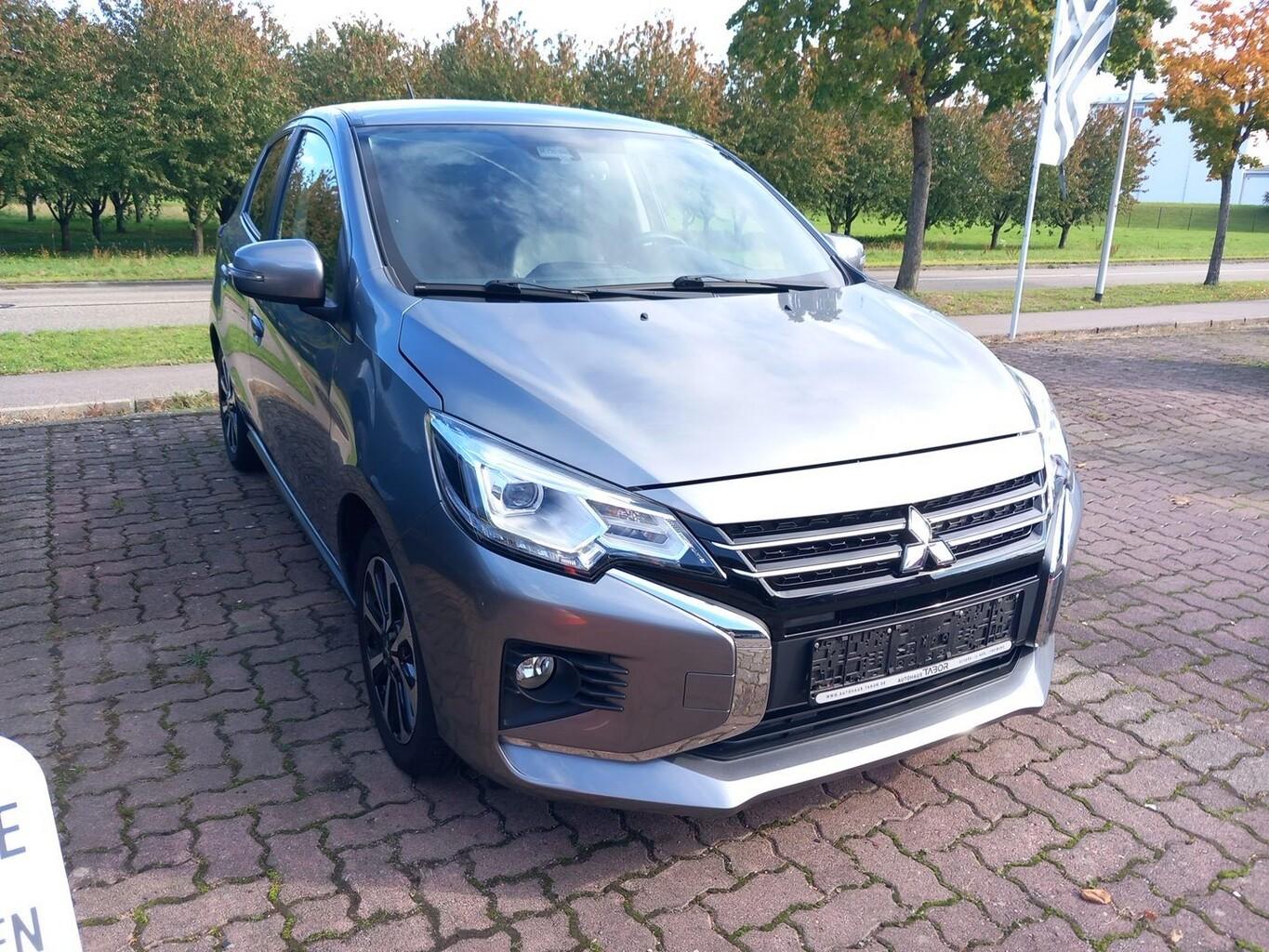 Mitsubishi Space Star 1.2 72 CVT Elegance LED Kam SHZ Keyl