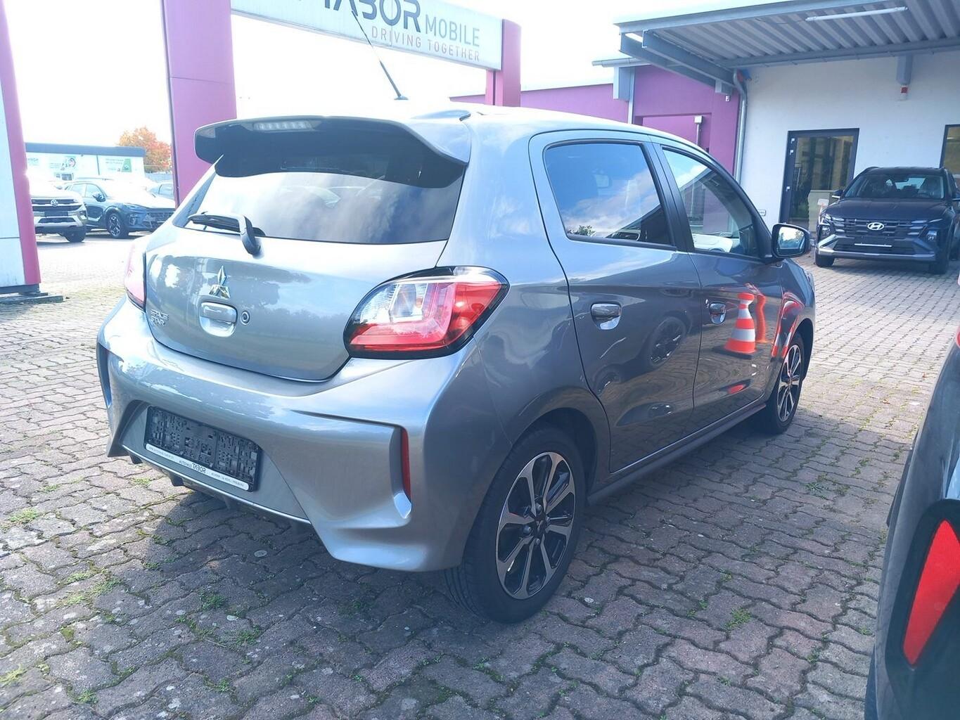 Mitsubishi Space Star 1.2 72 CVT Elegance LED Kam SHZ Keyl