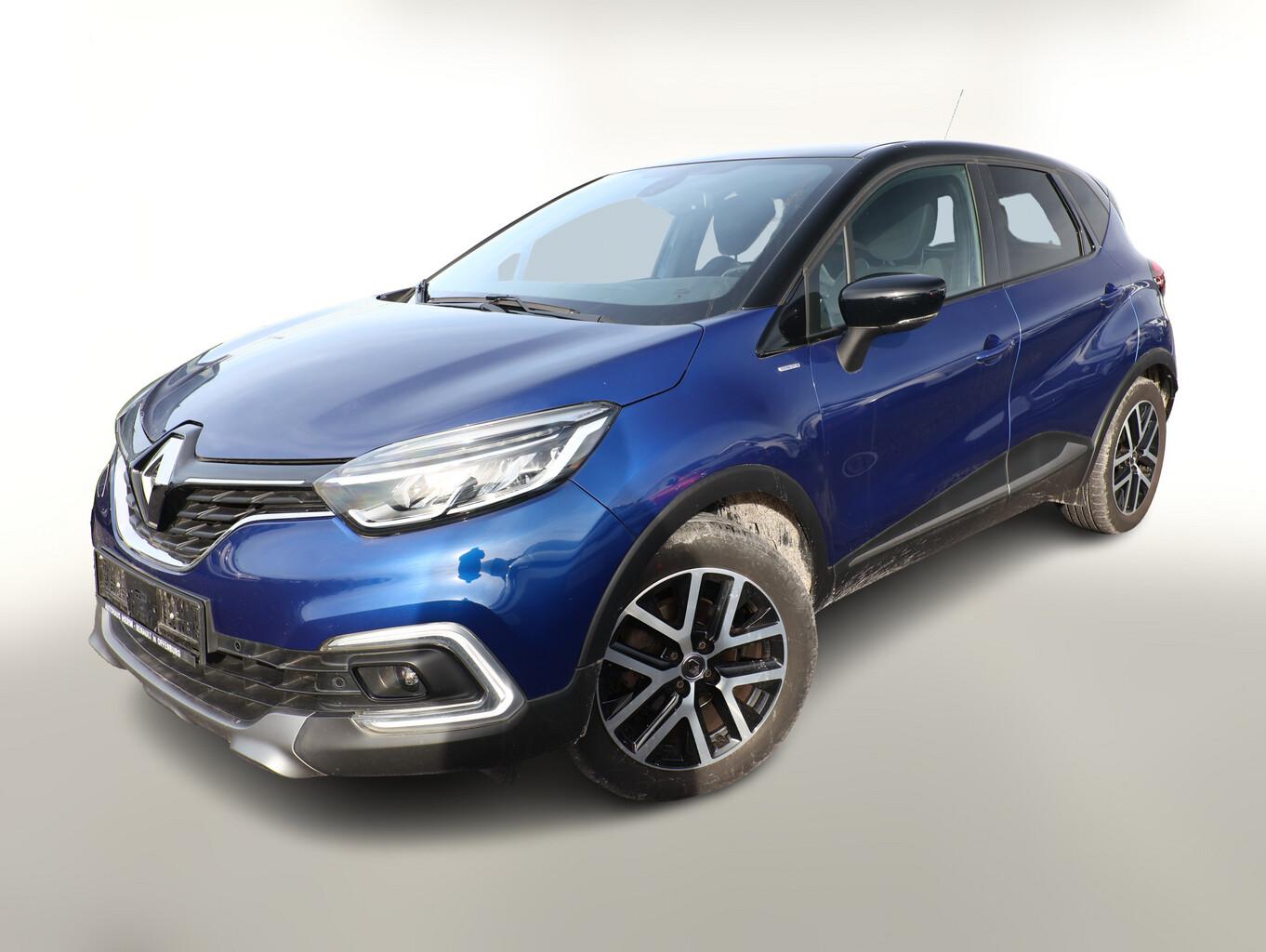 Renault Captur 1.3 TCe 150 EDC Version S LED Nav PDC 17Z