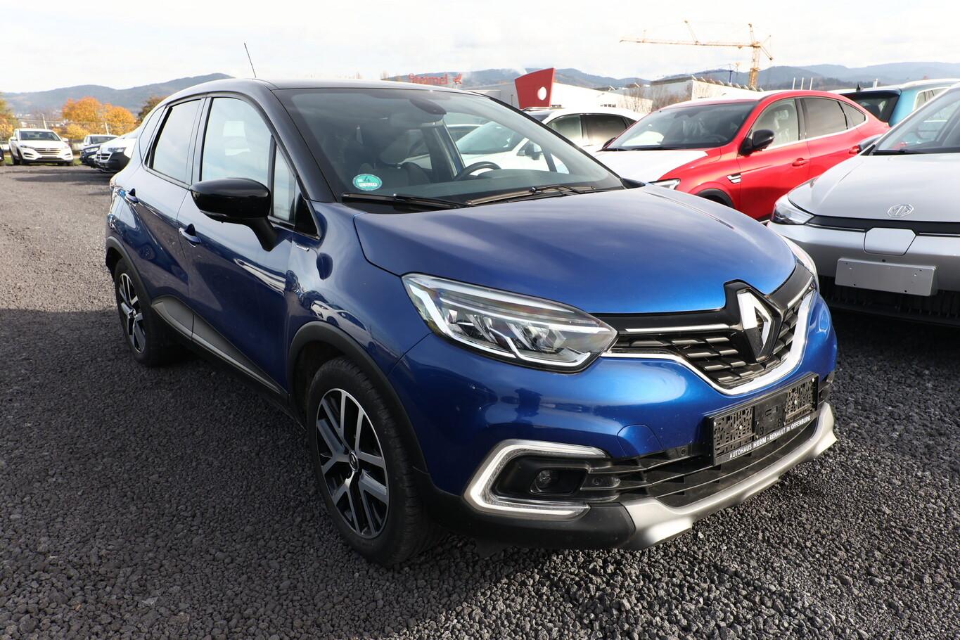 Renault Captur 1.3 TCe 150 EDC Version S LED Nav PDC 17Z