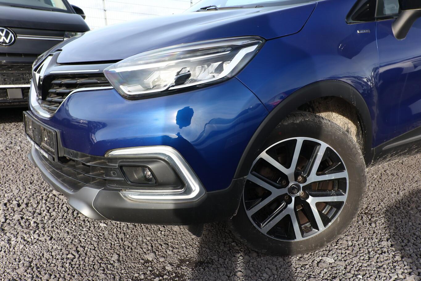 Renault Captur 1.3 TCe 150 EDC Version S LED Nav PDC 17Z