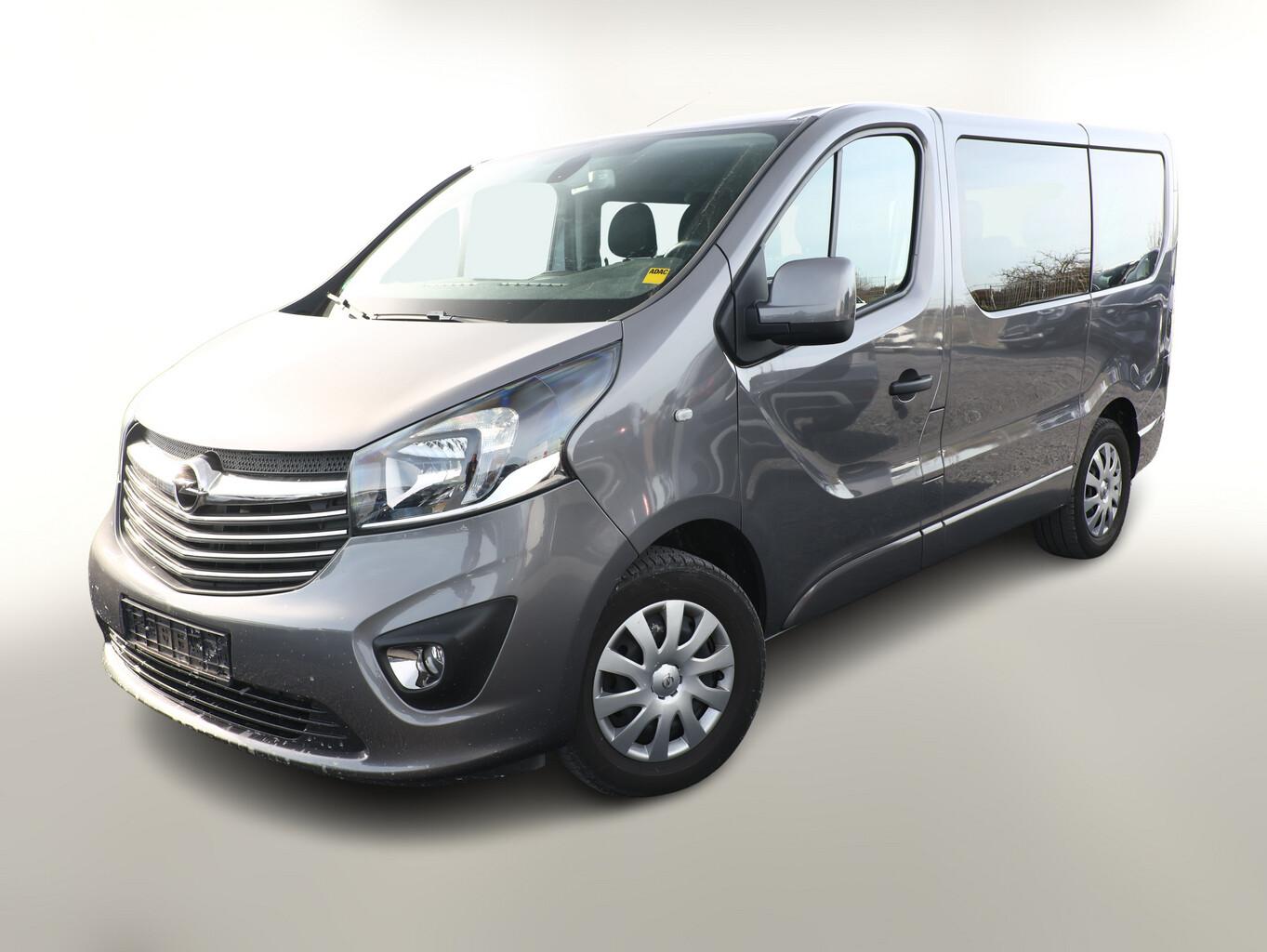 Opel Vivaro B L1 2,7t 1.6 CDTI 120 9-S Nav PDC Temp