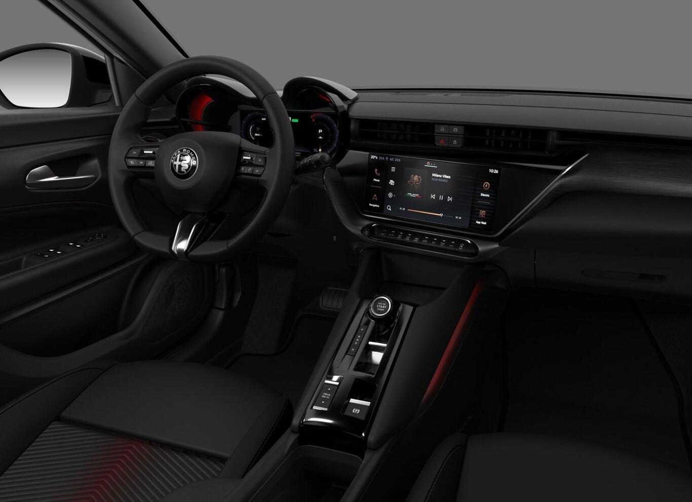 Alfa Romeo Junior MHEV 145 DCT Speciale LED Nav Kam ACC PDC