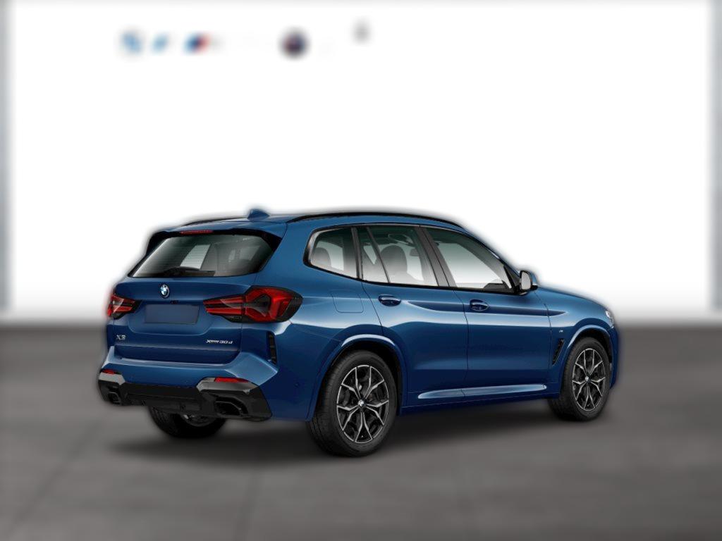 BMW X3 M SPORTPAKET HEAD-UP PANO LASER ALU 19