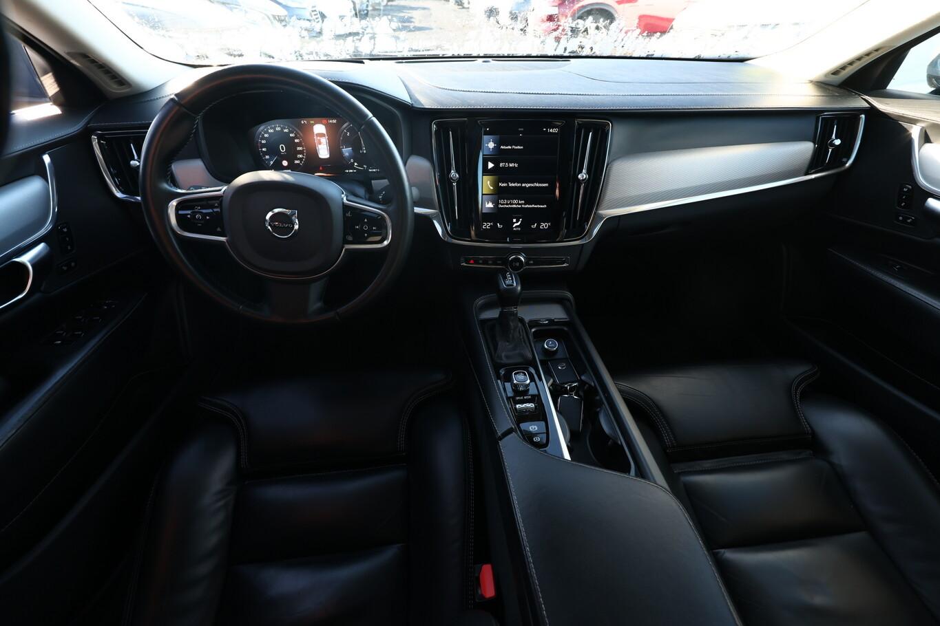 Volvo S90 S 90 D5 AWD Inscription SchiebeD HUD Kam360° Nav