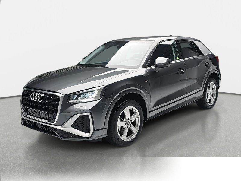 Audi Q2 30 TFSI S LINE NAVI LED KLIMAAUTO PDC KAMERA LM17