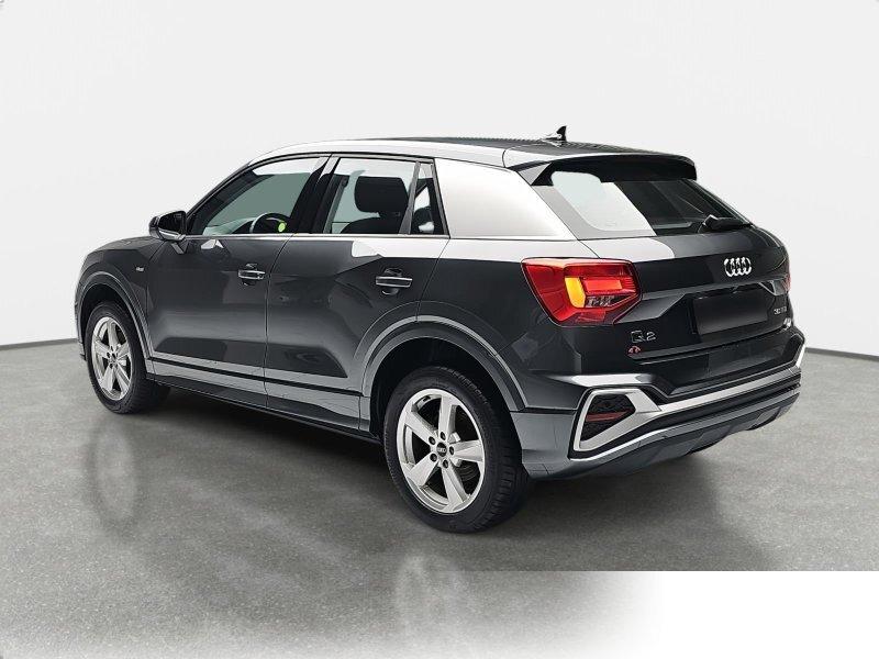 Audi Q2 30 TFSI S LINE NAVI LED KLIMAAUTO PDC KAMERA LM17