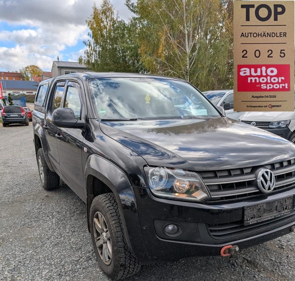 Volkswagen Amarok 2.0TDI 4x4 DK Hardtop
