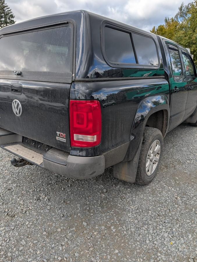 Volkswagen Amarok 2.0TDI 4x4 DK Hardtop