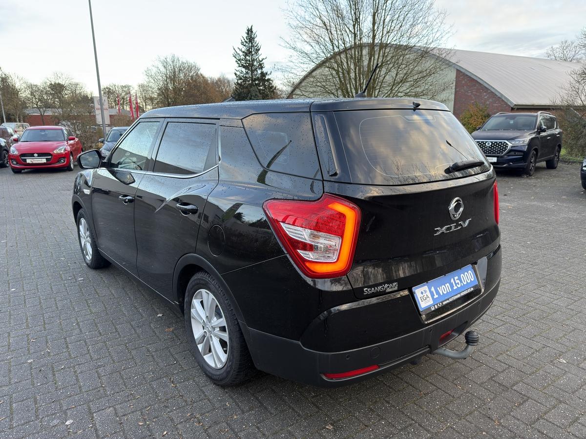 Ssangyong XLV City Vibe 6MT 2WD