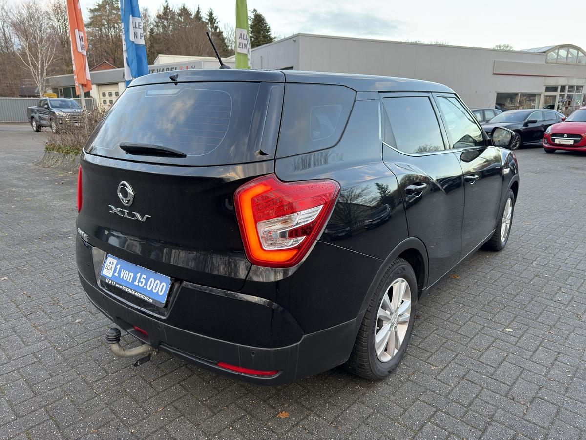 Ssangyong XLV City Vibe 6MT 2WD