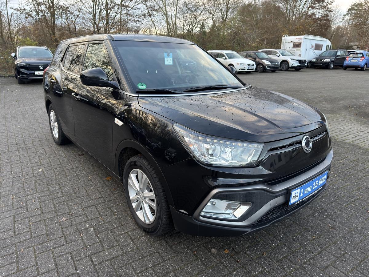 Ssangyong XLV City Vibe 6MT 2WD