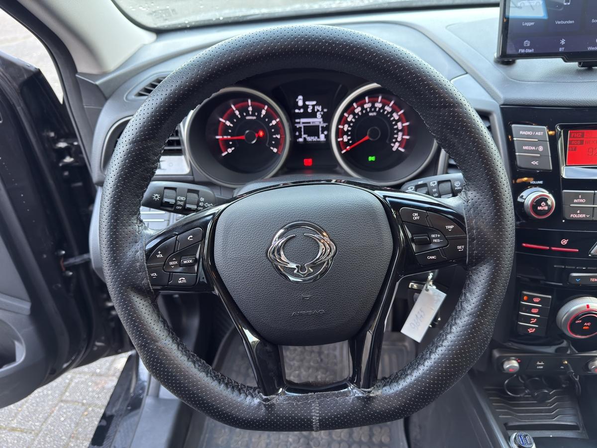 Ssangyong XLV City Vibe 6MT 2WD