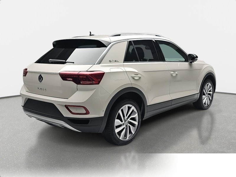 Volkswagen T-Roc 1.5 TSI DSG GOAL NAVI LED KLIMAAUTO ACC KAMERA AHK