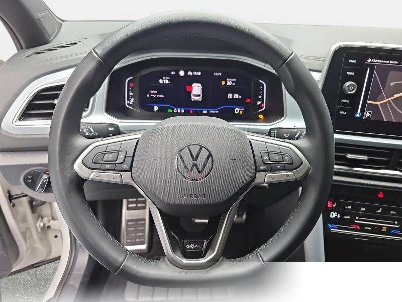 Volkswagen T-Roc 1.5 TSI DSG GOAL NAVI LED KLIMAAUTO ACC KAMERA AHK