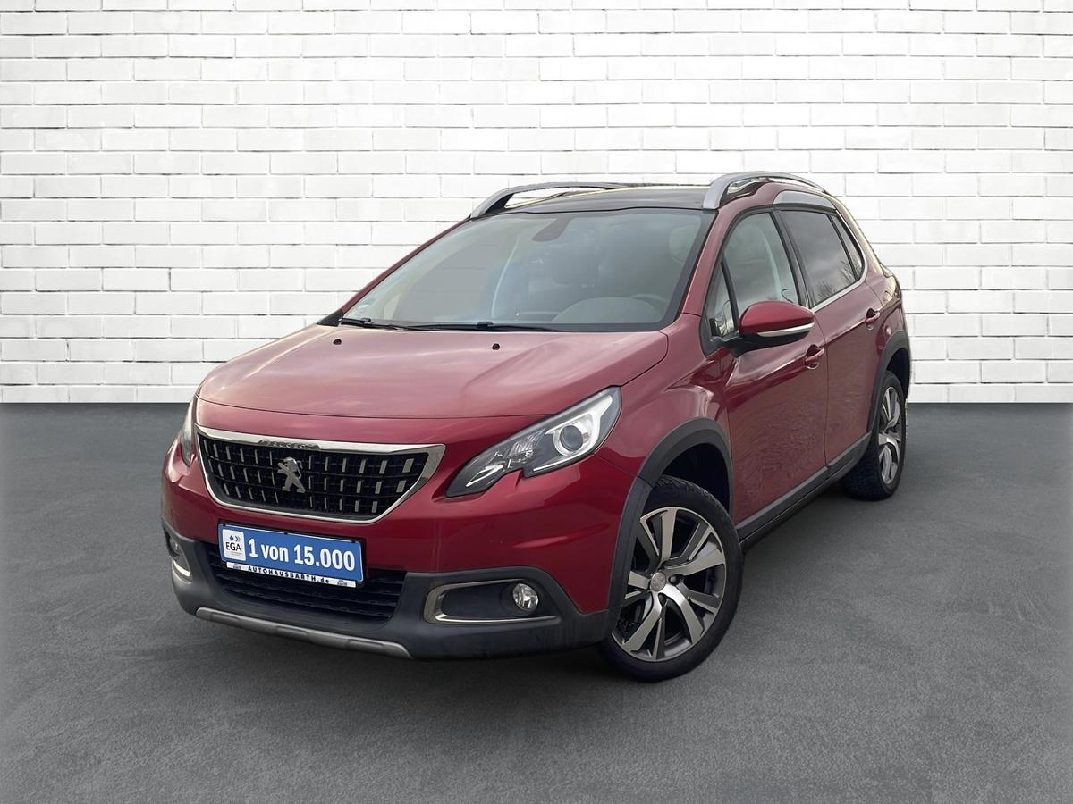 Peugeot 2008 1.2 PureTech  Allure *Navi*Glasdach*RFK*SHZ