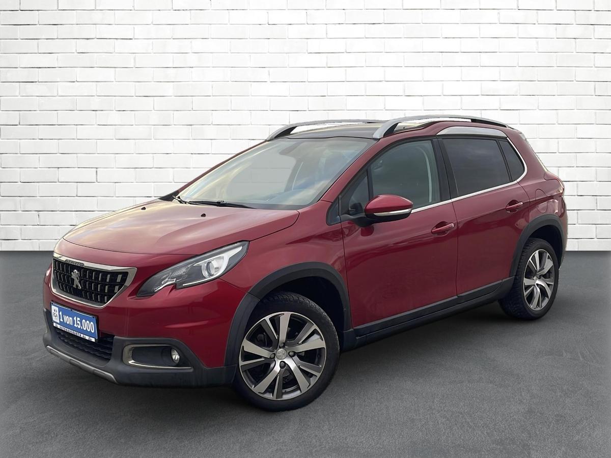 Peugeot 2008 1.2 PureTech  Allure *Navi*Glasdach*RFK*SHZ