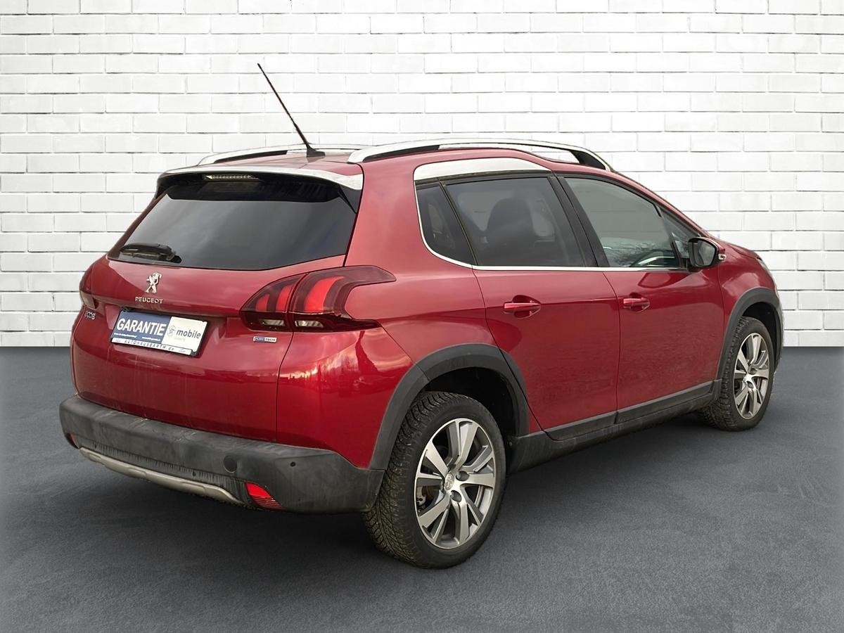 Peugeot 2008 1.2 PureTech  Allure *Navi*Glasdach*RFK*SHZ