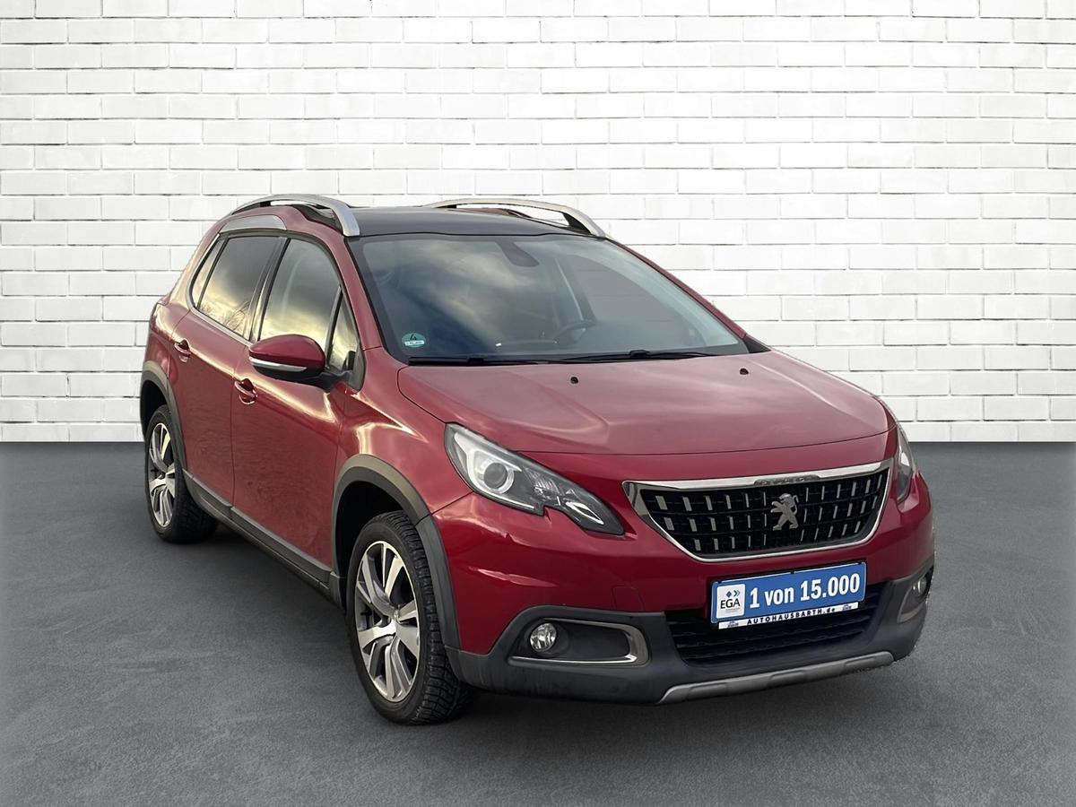 Peugeot 2008 1.2 PureTech  Allure *Navi*Glasdach*RFK*SHZ