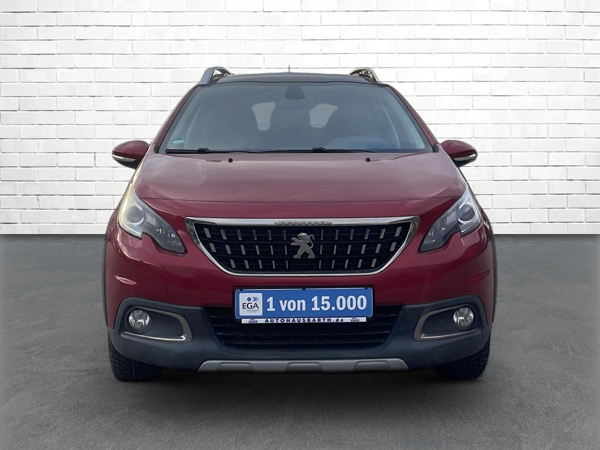 Peugeot 2008 1.2 PureTech  Allure *Navi*Glasdach*RFK*SHZ