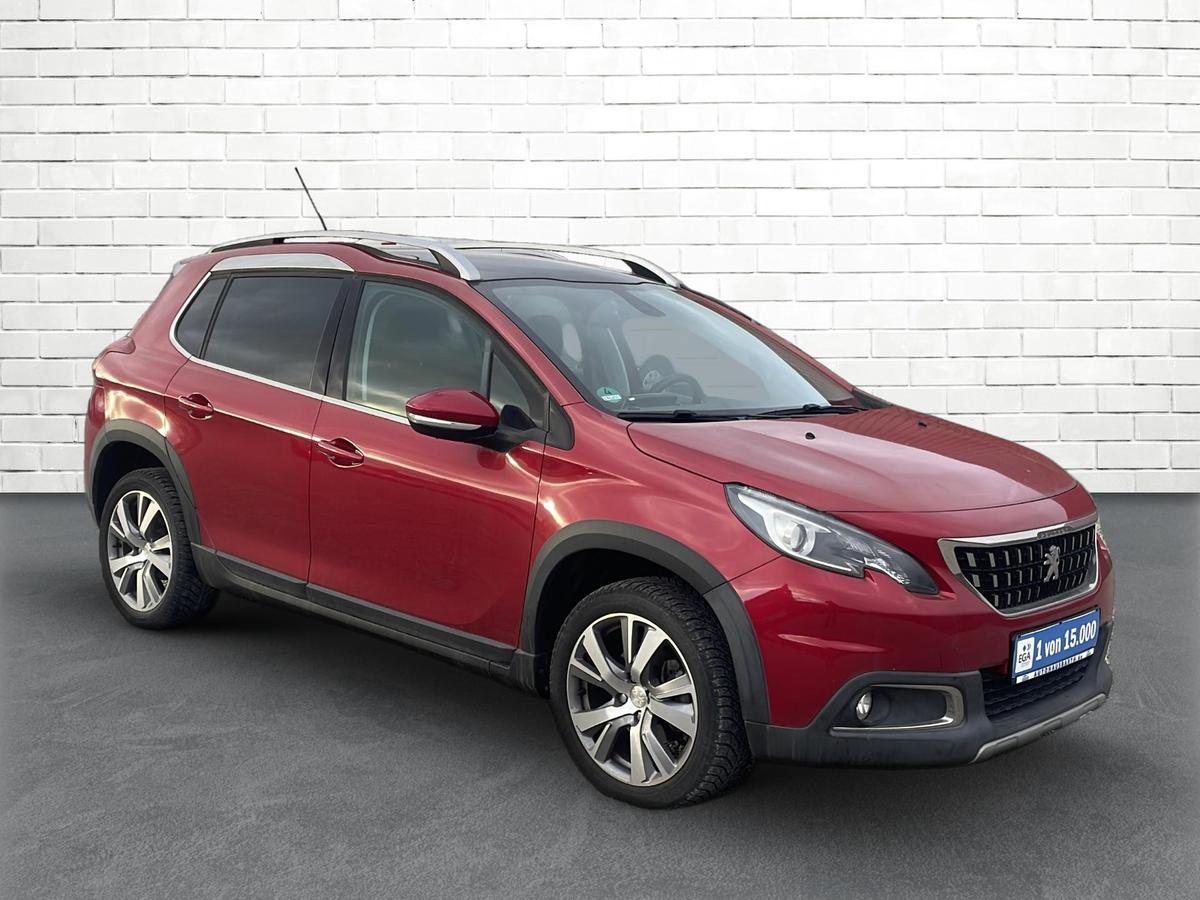 Peugeot 2008 1.2 PureTech  Allure *Navi*Glasdach*RFK*SHZ