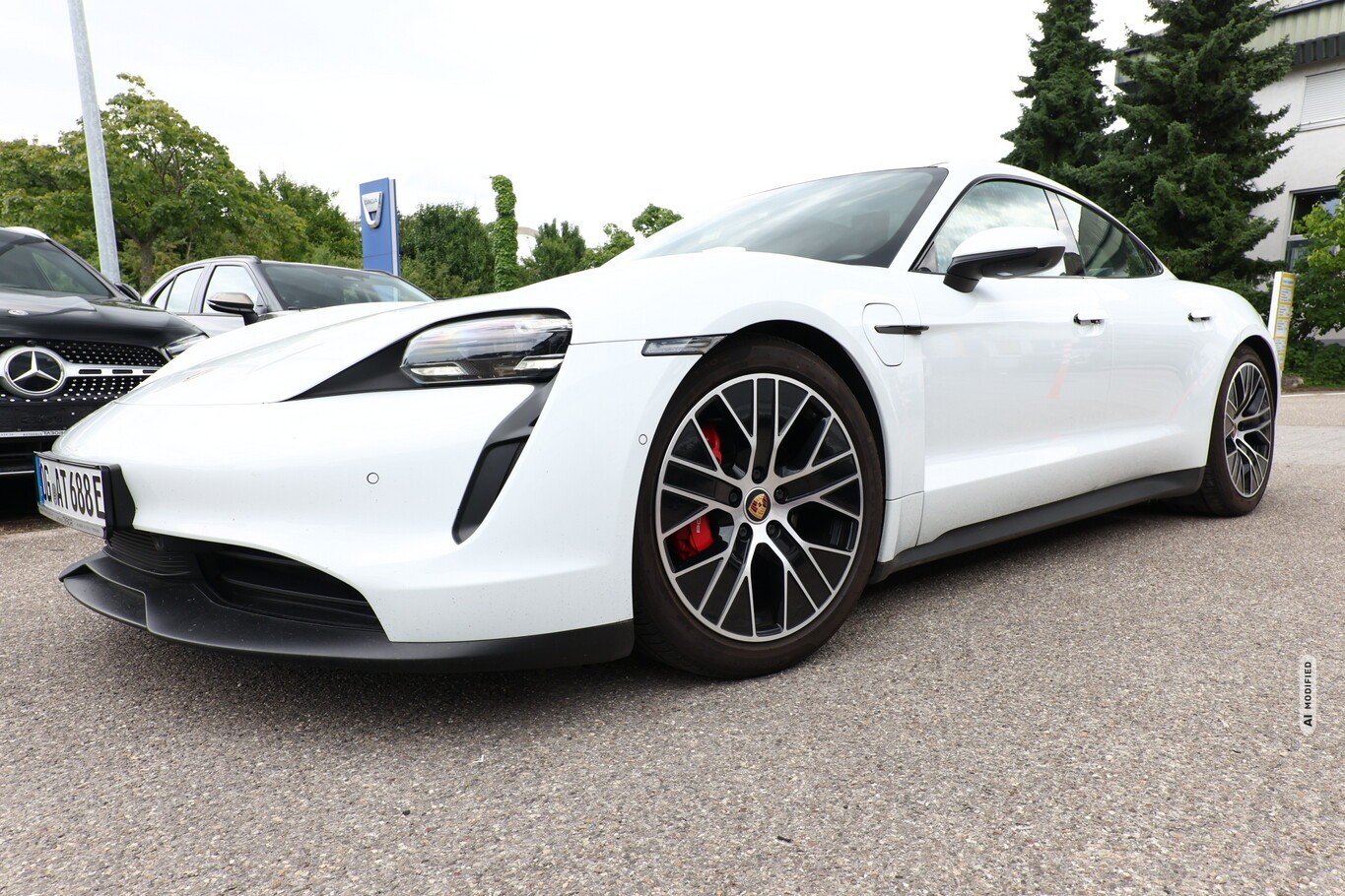 Porsche Taycan 4S Plus 20Z ACC Pano Matrix BOSE ParkAs