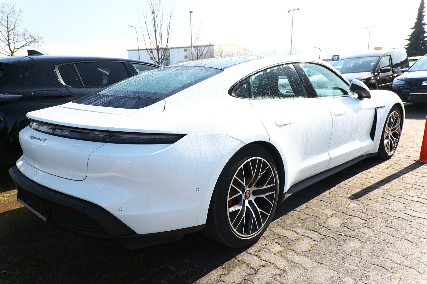 Porsche Taycan 4S Plus 20Z ACC Pano Matrix BOSE ParkAs