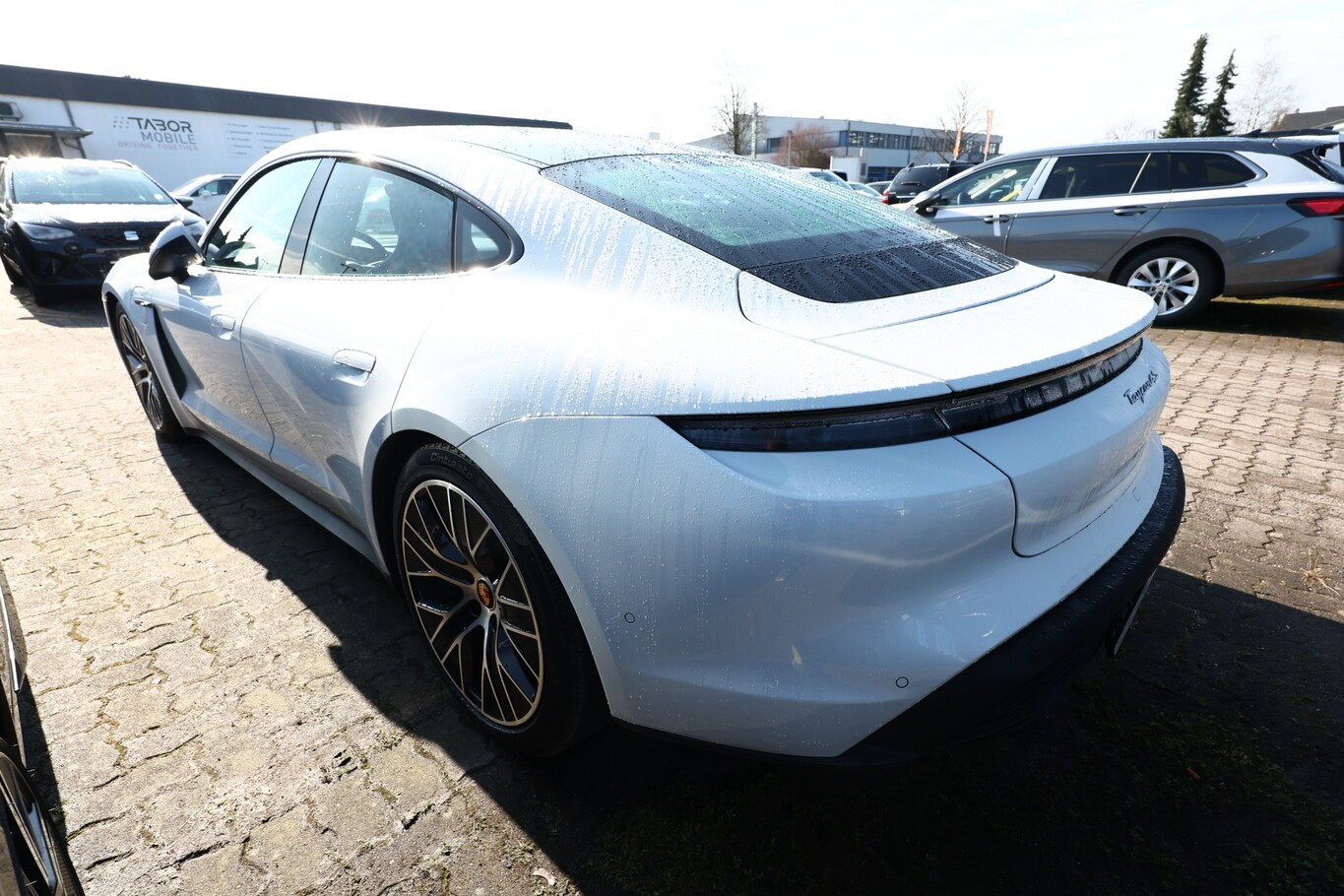 Porsche Taycan 4S Plus 20Z ACC Pano Matrix BOSE ParkAs