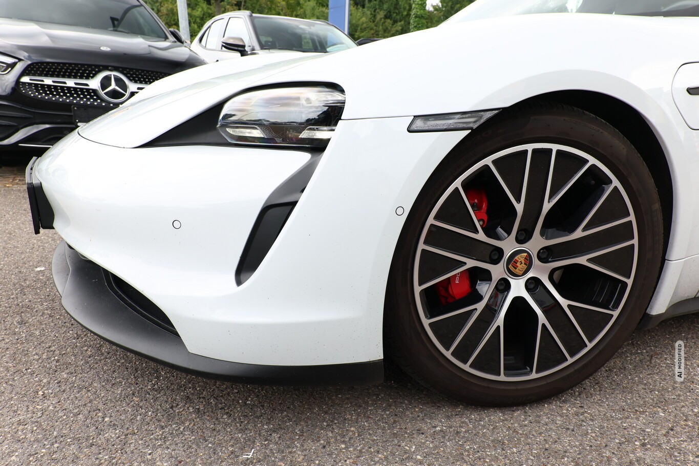 Porsche Taycan 4S Plus 20Z ACC Pano Matrix BOSE ParkAs