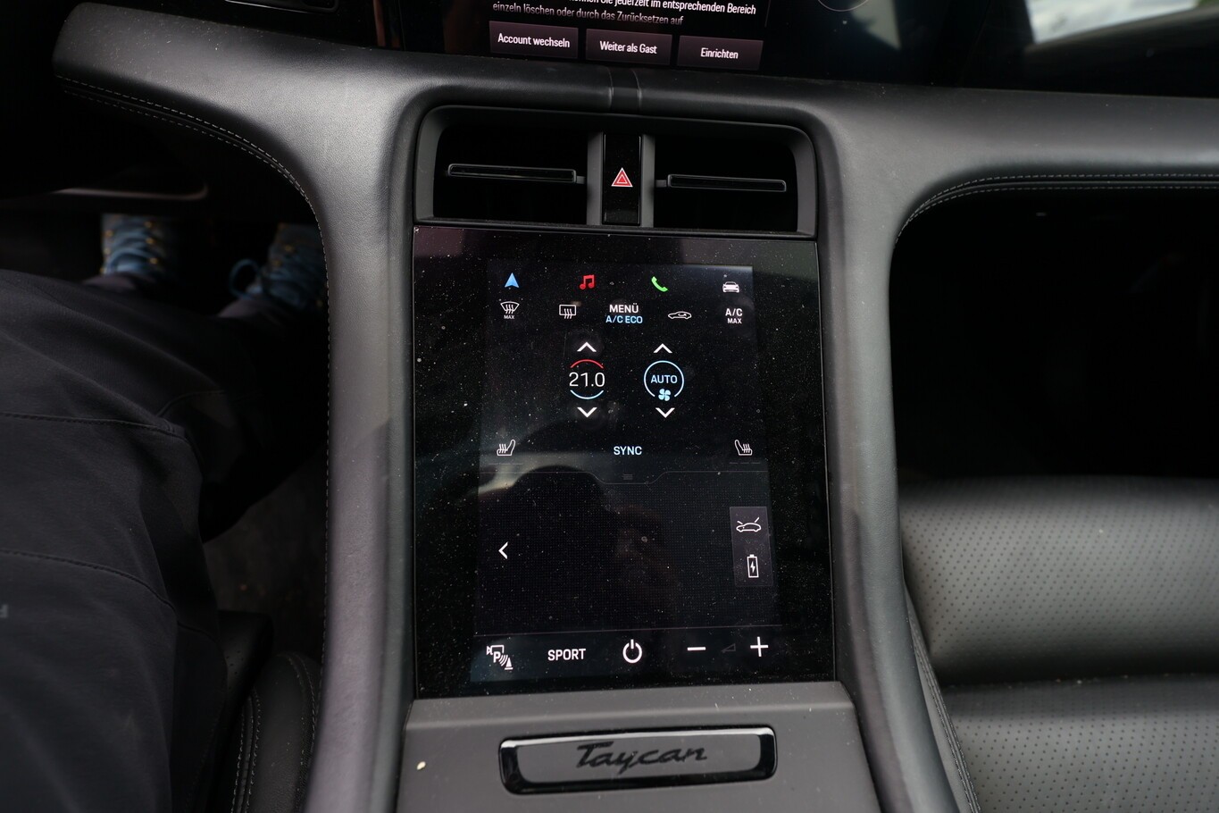 Porsche Taycan 4S Plus 20Z ACC Pano Matrix BOSE ParkAs
