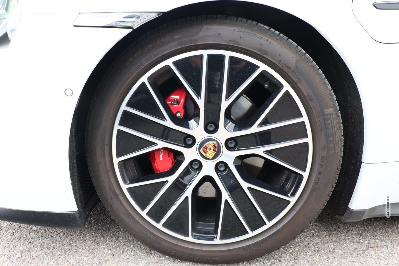 Porsche Taycan 4S Plus 20Z ACC Pano Matrix BOSE ParkAs