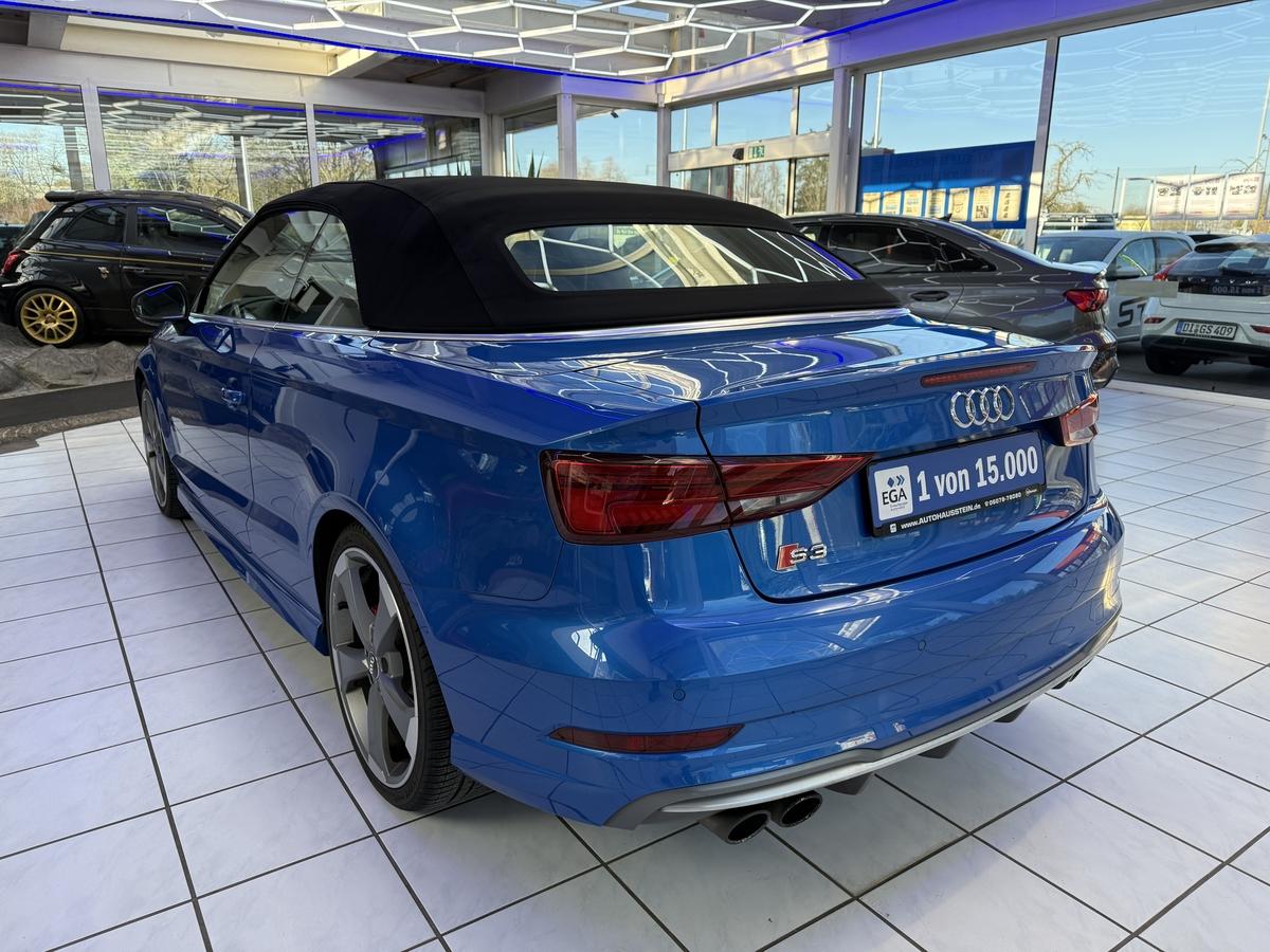 Audi S3 Cabriolet 2.0 TFSI quattro Matrix-Beam
