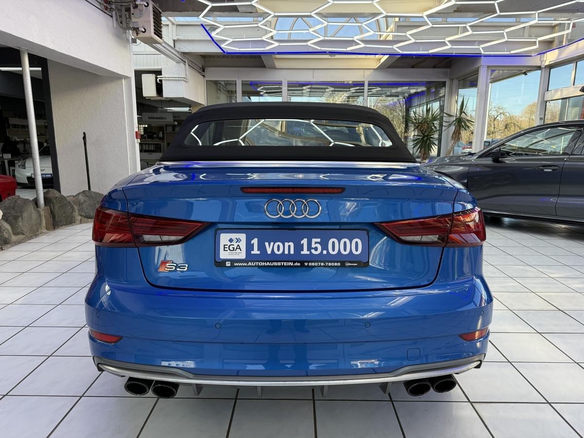 Audi S3 Cabriolet 2.0 TFSI quattro Matrix-Beam