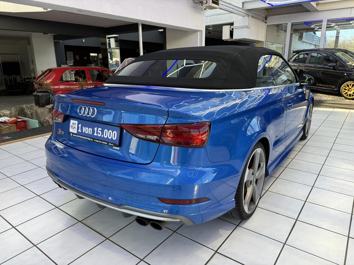 Audi S3 Cabriolet 2.0 TFSI quattro Matrix-Beam