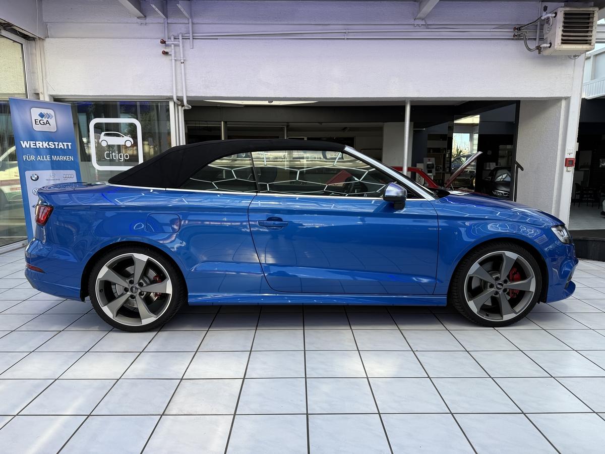 Audi S3 Cabriolet 2.0 TFSI quattro Matrix-Beam