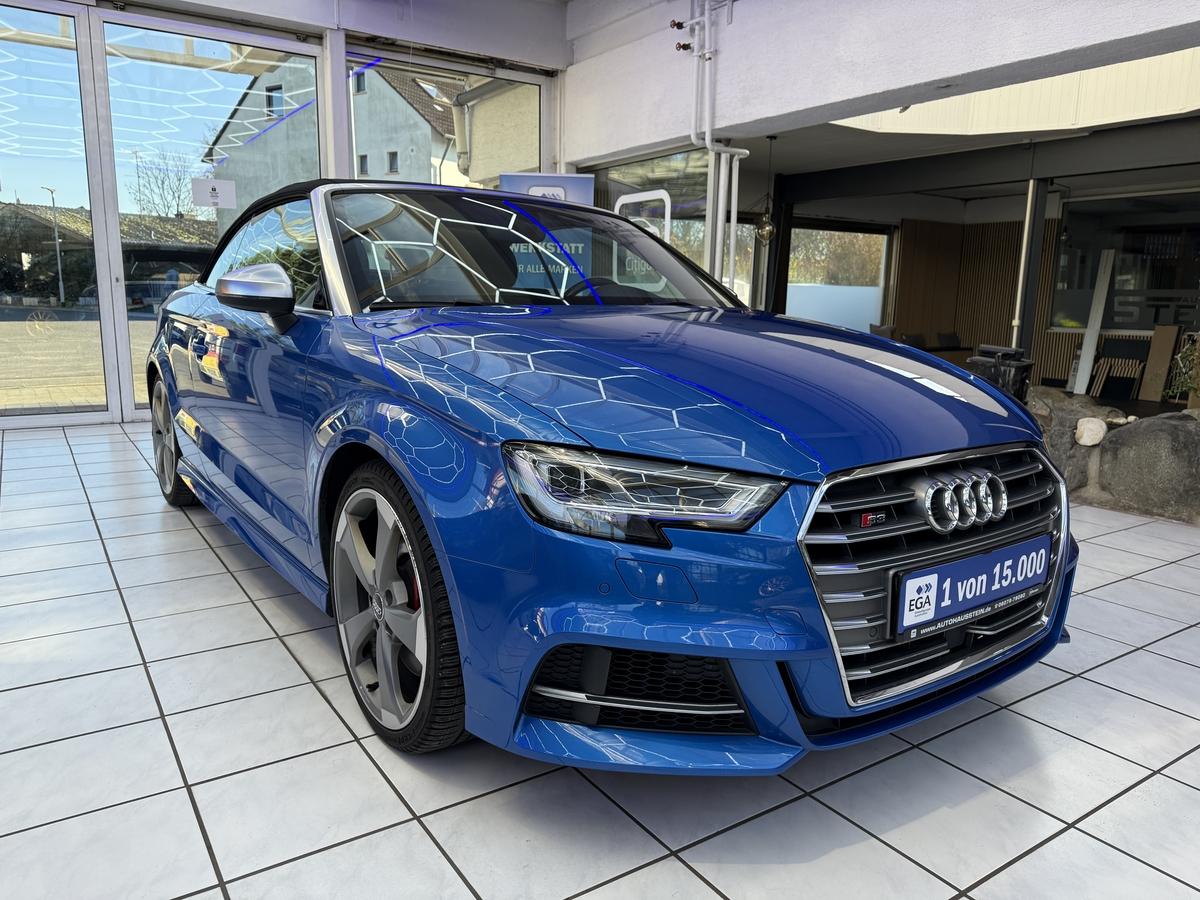 Audi S3 Cabriolet 2.0 TFSI quattro Matrix-Beam