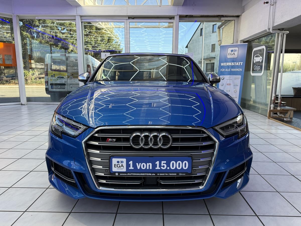 Audi S3 Cabriolet 2.0 TFSI quattro Matrix-Beam