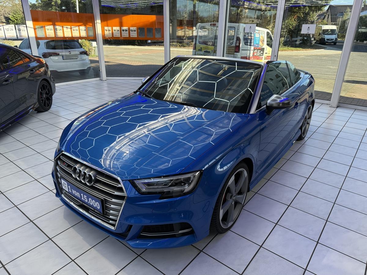 Audi S3 Cabriolet 2.0 TFSI quattro Matrix-Beam