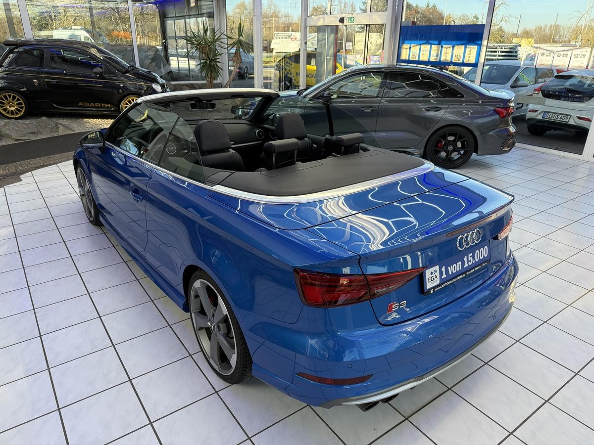 Audi S3 Cabriolet 2.0 TFSI quattro Matrix-Beam