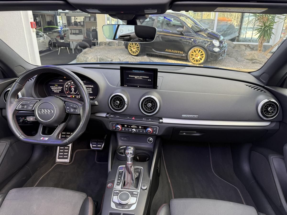 Audi S3 Cabriolet 2.0 TFSI quattro Matrix-Beam