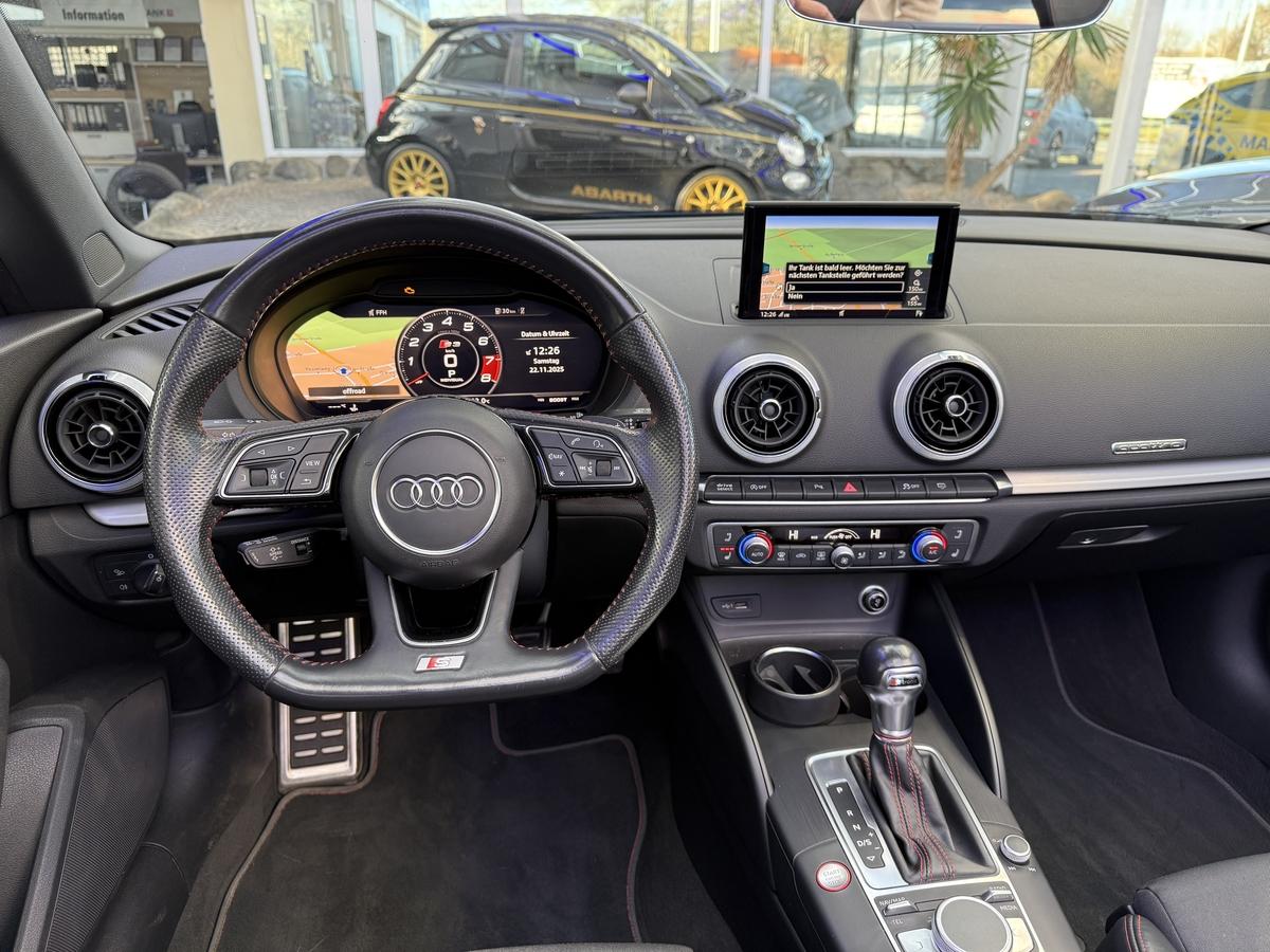 Audi S3 Cabriolet 2.0 TFSI quattro Matrix-Beam