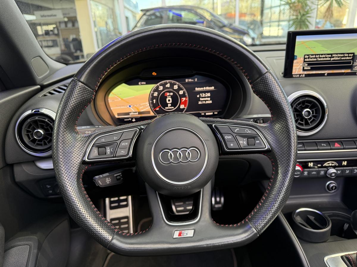 Audi S3 Cabriolet 2.0 TFSI quattro Matrix-Beam
