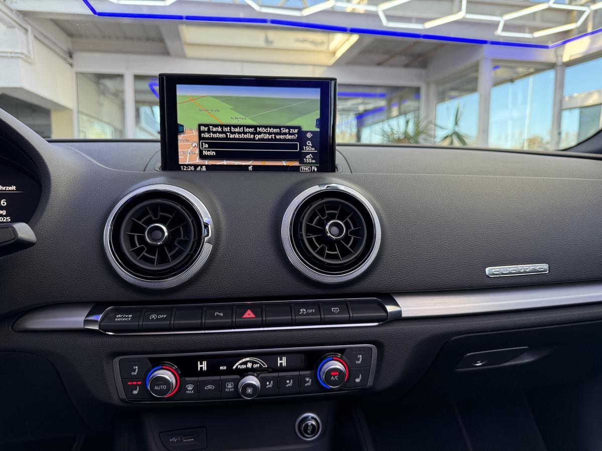 Audi S3 Cabriolet 2.0 TFSI quattro Matrix-Beam