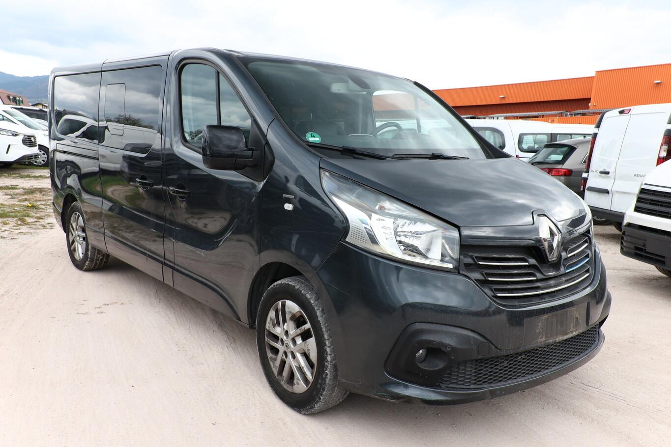 Renault Trafic dCi 145 L2 Grand SpaceClass 7S Nav PDC