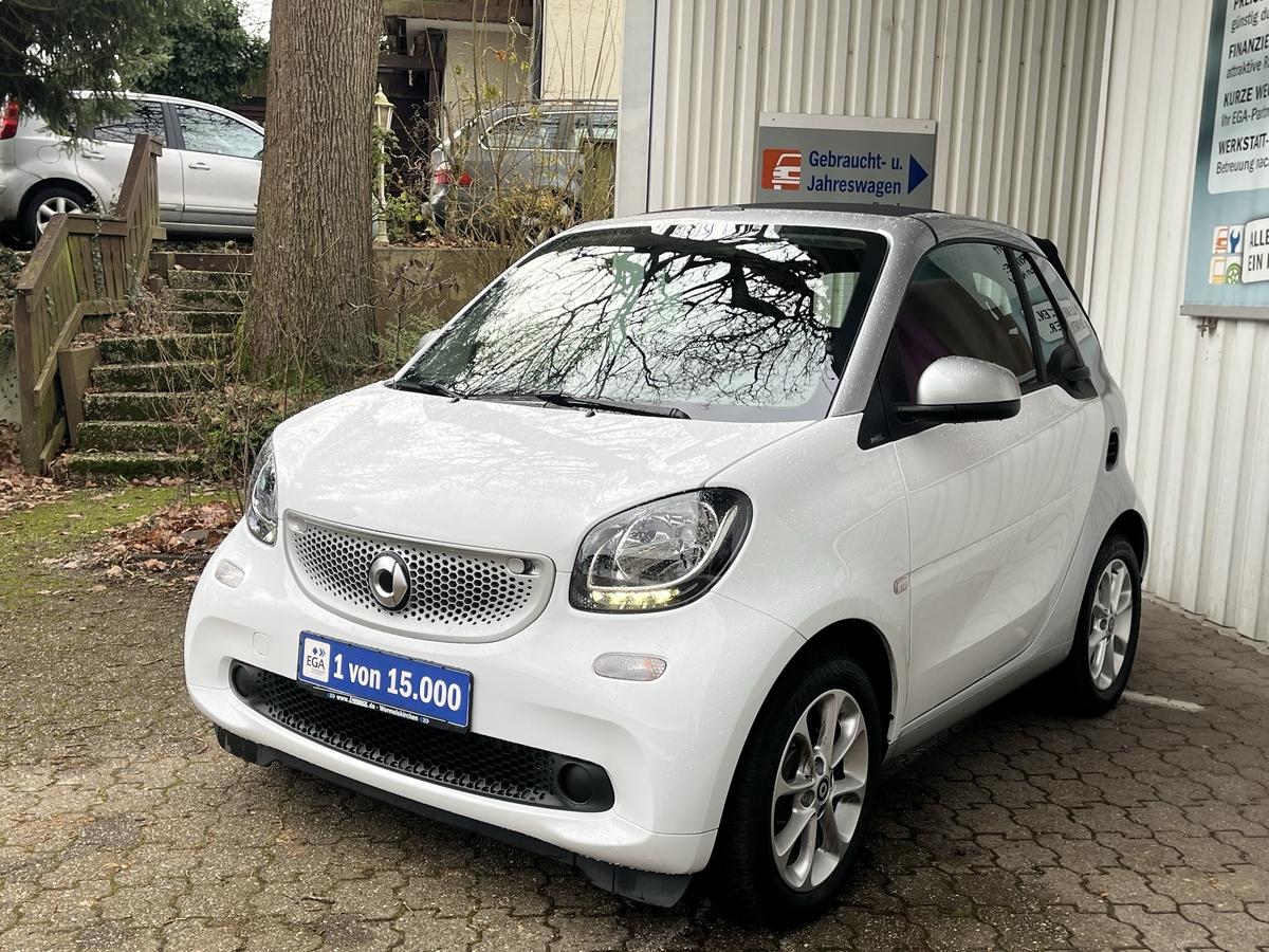 Smart ForTwo CABRIO*PASSION*17 TKM !!!!!*1 HAND*SHZ*PDC*KLIMAAUT